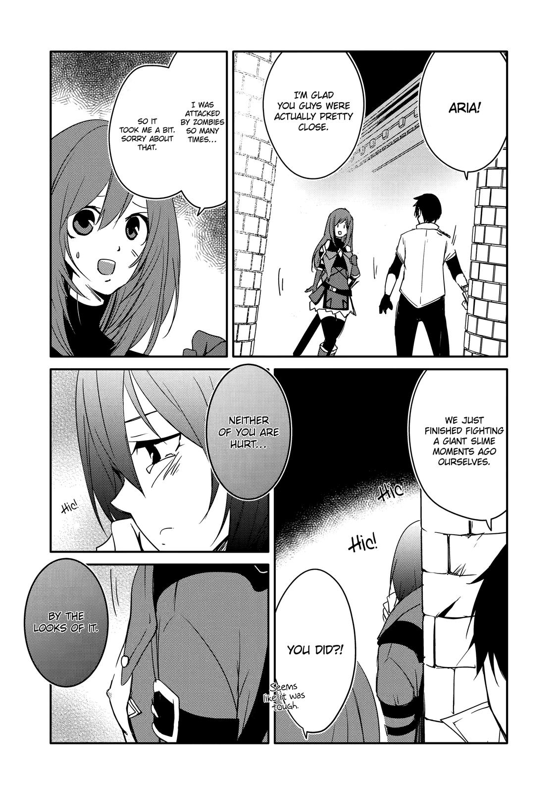 Mannen D-Rank No Chuunen Boukensha, Yotta Ikioi De Densetsu No Ken Wo Hikkonuku Chapter 22 - Page 21 in English