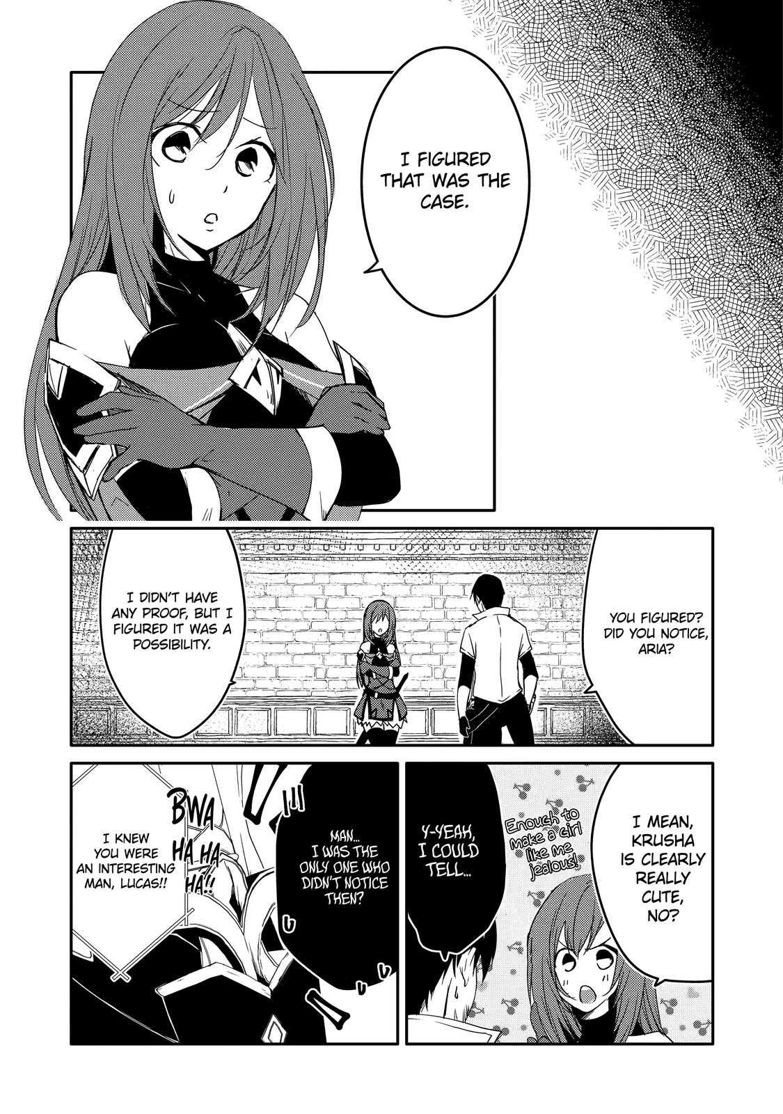 Mannen D-Rank No Chuunen Boukensha, Yotta Ikioi De Densetsu No Ken Wo Hikkonuku Chapter 22 - Page 23 in English