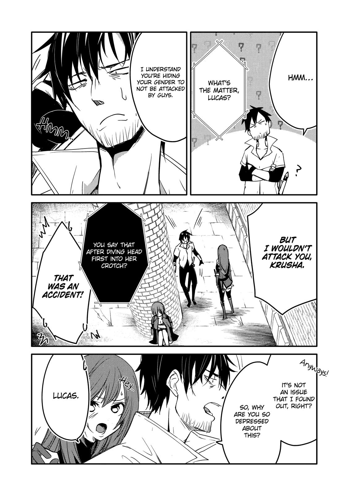 Mannen D-Rank No Chuunen Boukensha, Yotta Ikioi De Densetsu No Ken Wo Hikkonuku Chapter 22 - Page 29 in English