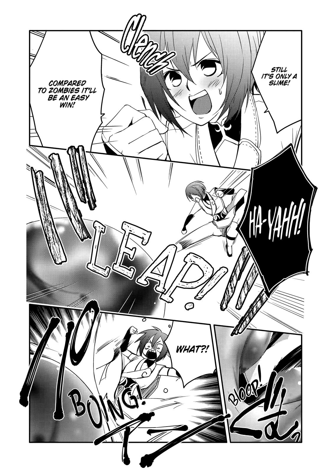 Mannen D-Rank No Chuunen Boukensha, Yotta Ikioi De Densetsu No Ken Wo Hikkonuku Chapter 22 - Page 4 in English