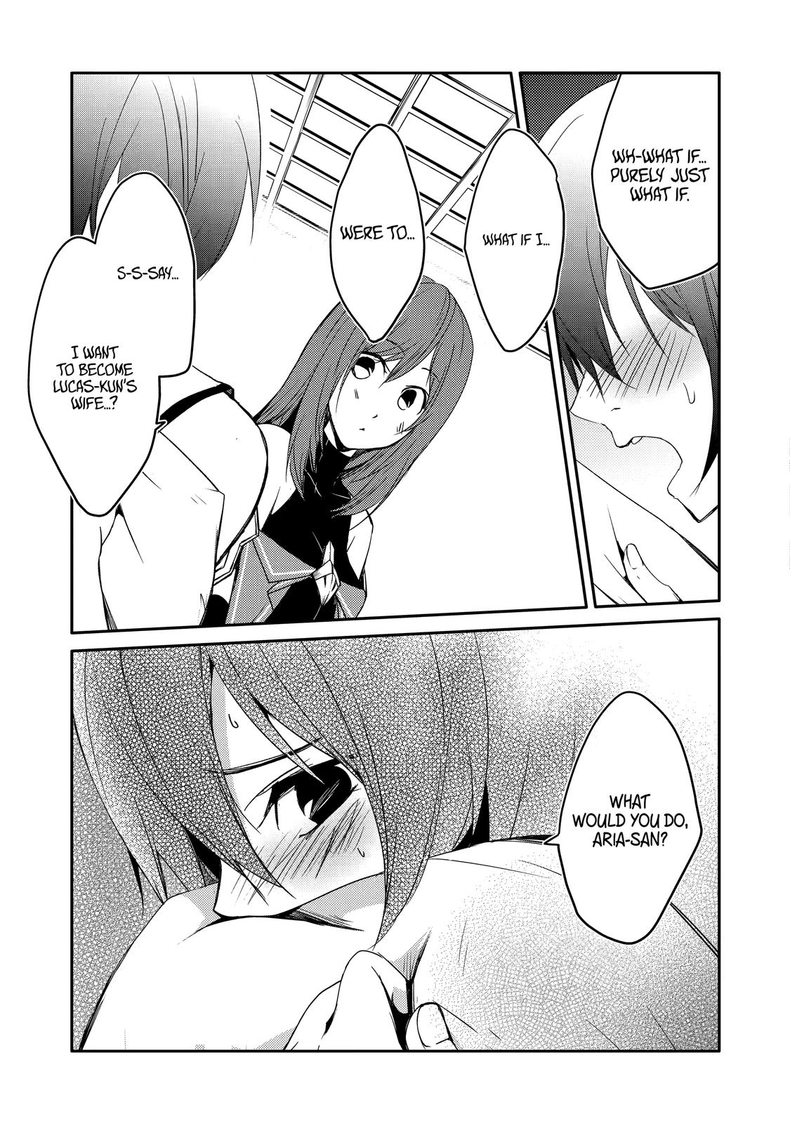 Mannen D-Rank No Chuunen Boukensha, Yotta Ikioi De Densetsu No Ken Wo Hikkonuku Chapter 23 - Page 17 in English