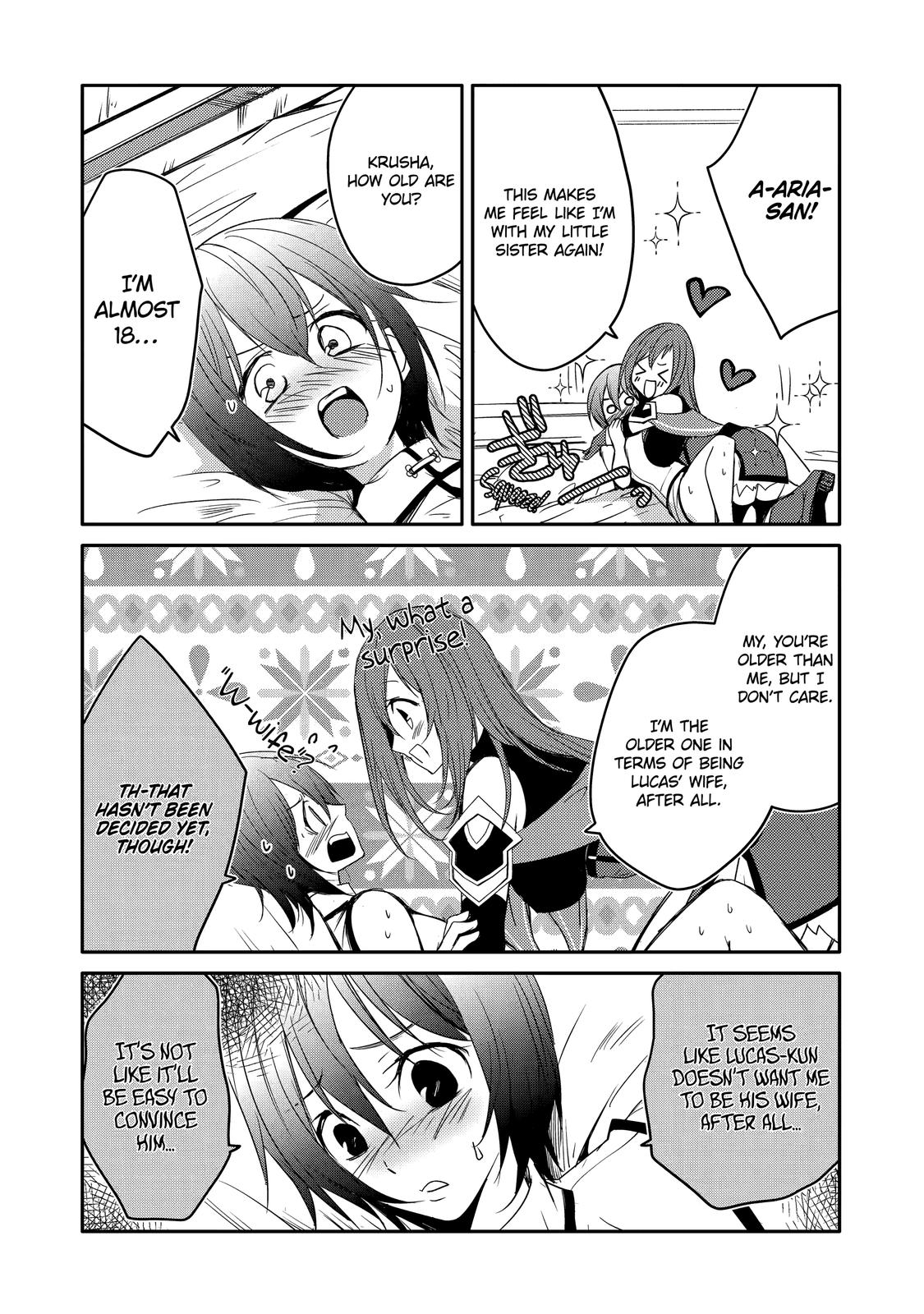 Mannen D-Rank No Chuunen Boukensha, Yotta Ikioi De Densetsu No Ken Wo Hikkonuku Chapter 23 - Page 22 in English