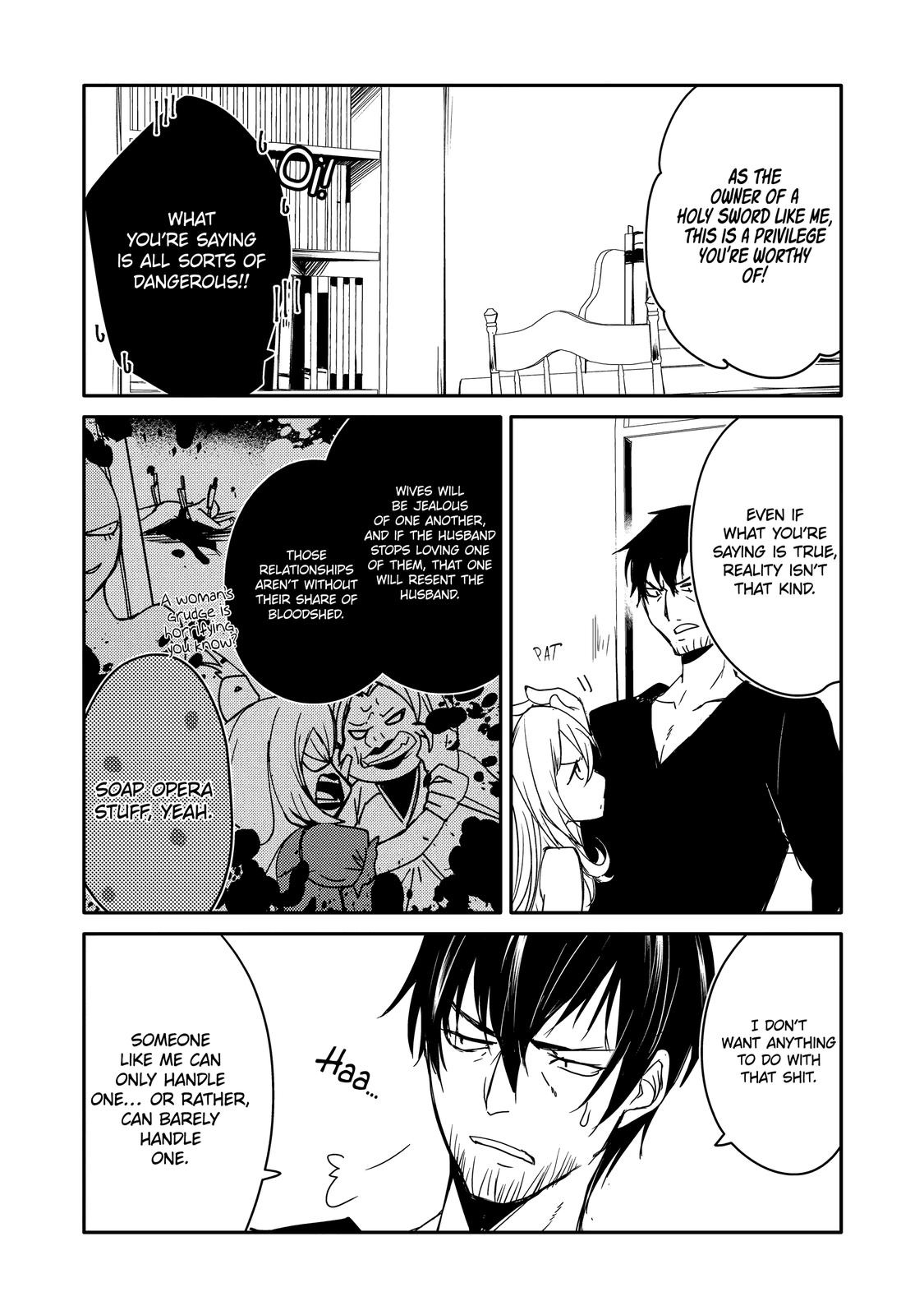 Mannen D-Rank No Chuunen Boukensha, Yotta Ikioi De Densetsu No Ken Wo Hikkonuku Chapter 23 - Page 5 in English