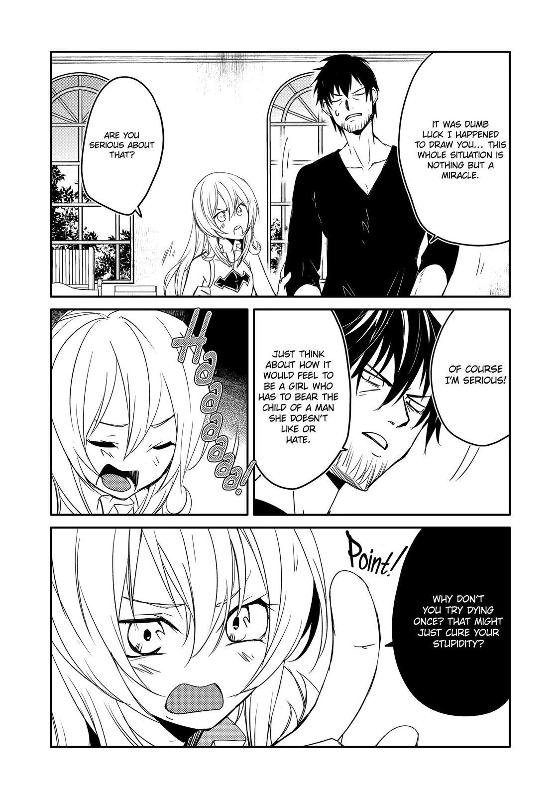 Mannen D-Rank No Chuunen Boukensha, Yotta Ikioi De Densetsu No Ken Wo Hikkonuku Chapter 23 - Page 9 in English