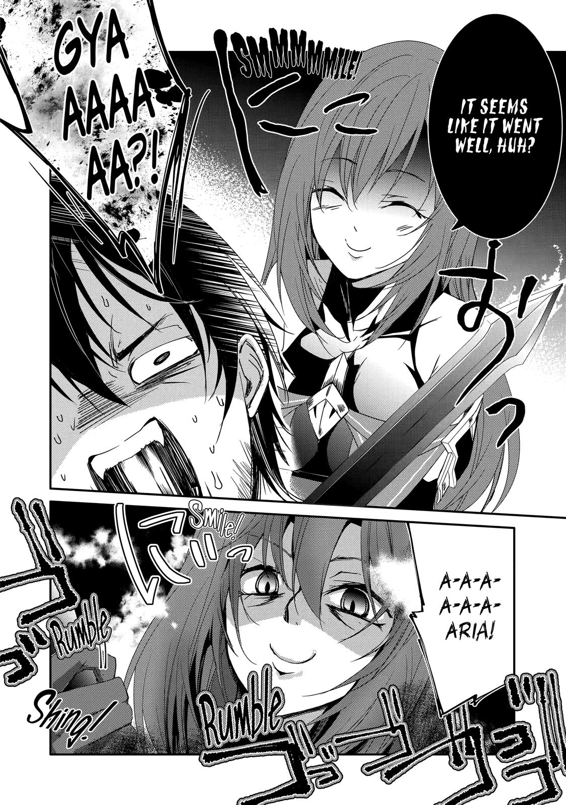 Mannen D-Rank No Chuunen Boukensha, Yotta Ikioi De Densetsu No Ken Wo Hikkonuku Chapter 24 - Page 12 in English