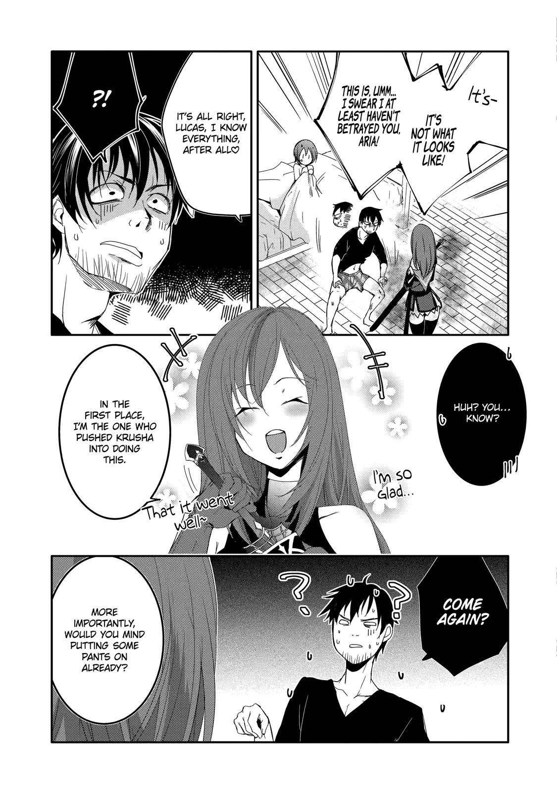 Mannen D-Rank No Chuunen Boukensha, Yotta Ikioi De Densetsu No Ken Wo Hikkonuku Chapter 24 - Page 13 in English