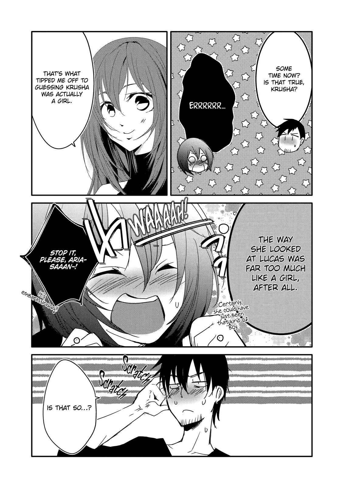 Mannen D-Rank No Chuunen Boukensha, Yotta Ikioi De Densetsu No Ken Wo Hikkonuku Chapter 24 - Page 15 in English