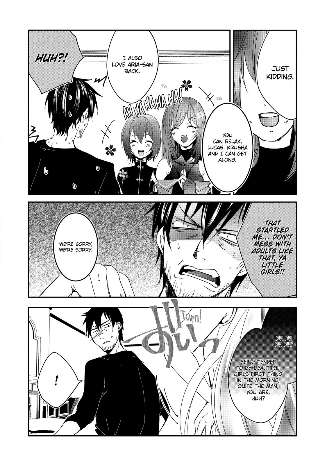 Mannen D-Rank No Chuunen Boukensha, Yotta Ikioi De Densetsu No Ken Wo Hikkonuku Chapter 24 - Page 18 in English