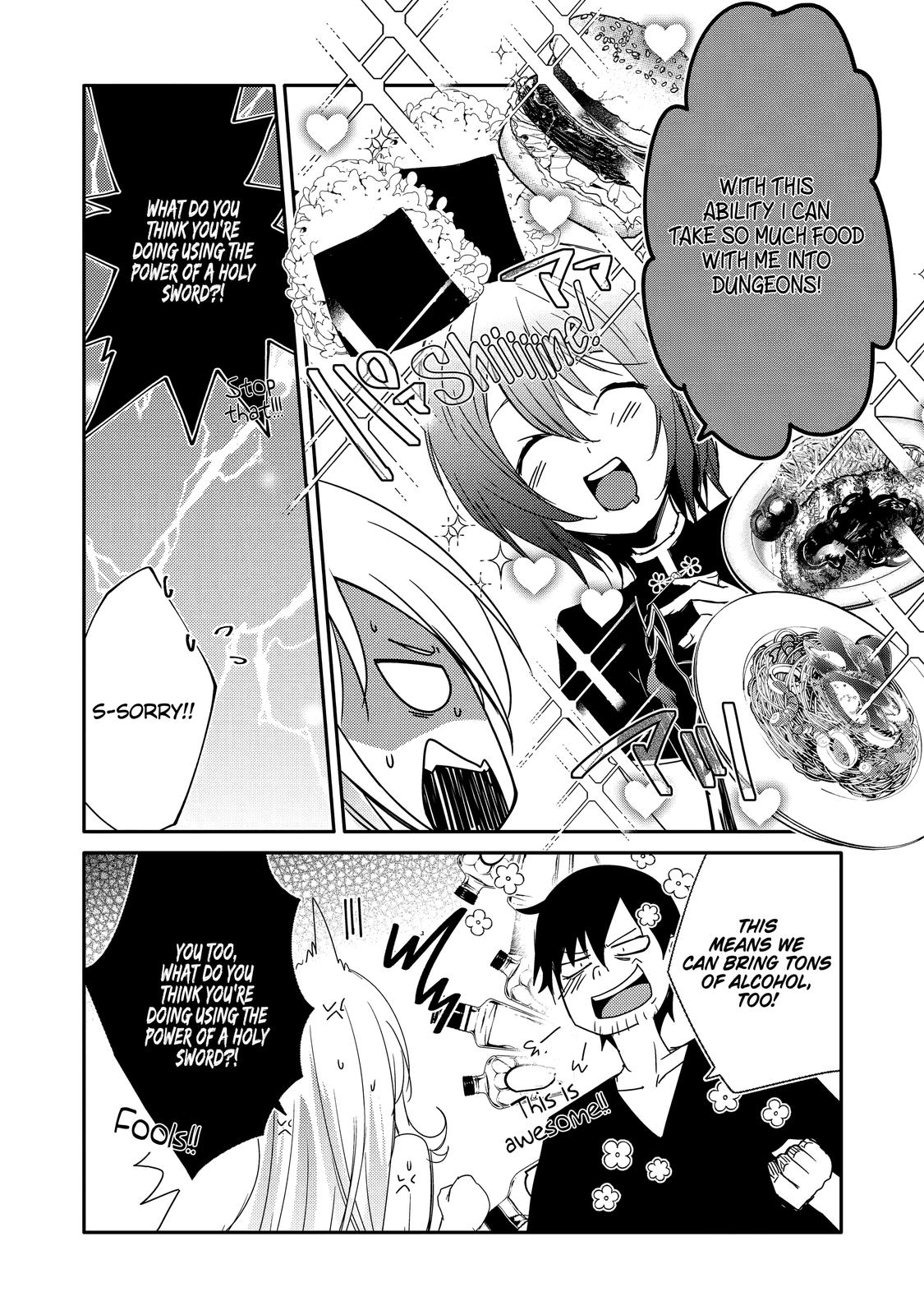 Mannen D-Rank No Chuunen Boukensha, Yotta Ikioi De Densetsu No Ken Wo Hikkonuku Chapter 24 - Page 32 in English