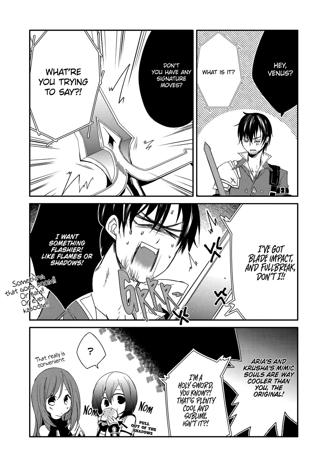 Mannen D-Rank No Chuunen Boukensha, Yotta Ikioi De Densetsu No Ken Wo Hikkonuku Chapter 25 - Page 11 in English