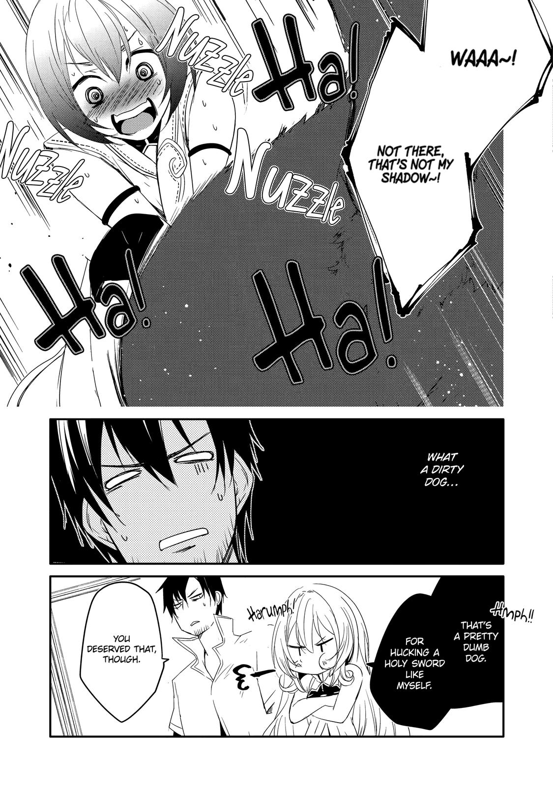 Mannen D-Rank No Chuunen Boukensha, Yotta Ikioi De Densetsu No Ken Wo Hikkonuku Chapter 25 - Page 34 in English