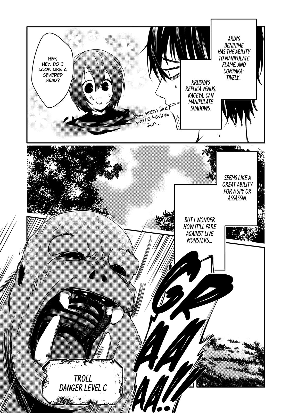 Mannen D-Rank No Chuunen Boukensha, Yotta Ikioi De Densetsu No Ken Wo Hikkonuku Chapter 25 - Page 5 in English