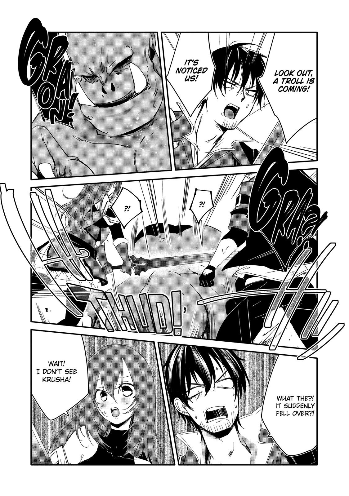 Mannen D-Rank No Chuunen Boukensha, Yotta Ikioi De Densetsu No Ken Wo Hikkonuku Chapter 25 - Page 6 in English