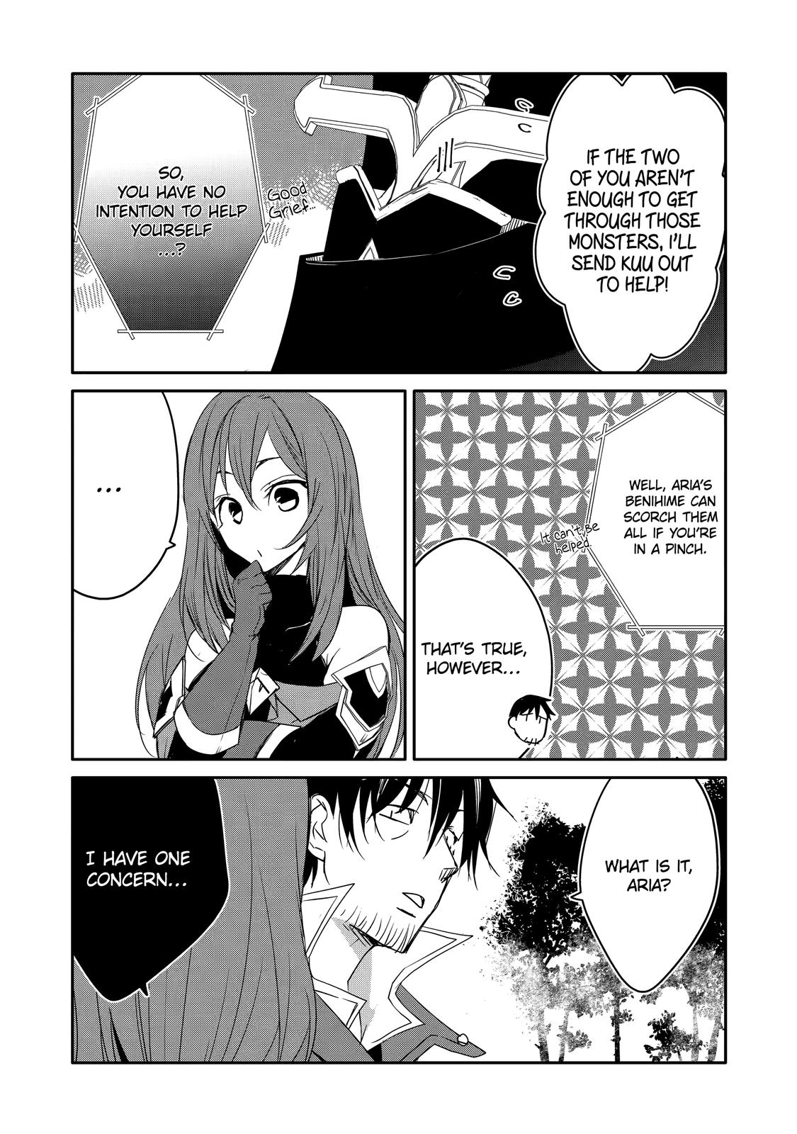 Mannen D-Rank No Chuunen Boukensha, Yotta Ikioi De Densetsu No Ken Wo Hikkonuku Chapter 26 - Page 35 in English