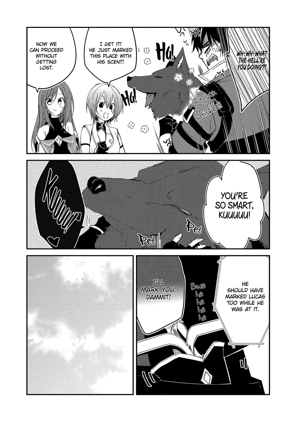Mannen D-Rank No Chuunen Boukensha, Yotta Ikioi De Densetsu No Ken Wo Hikkonuku Chapter 27 - Page 10 in English