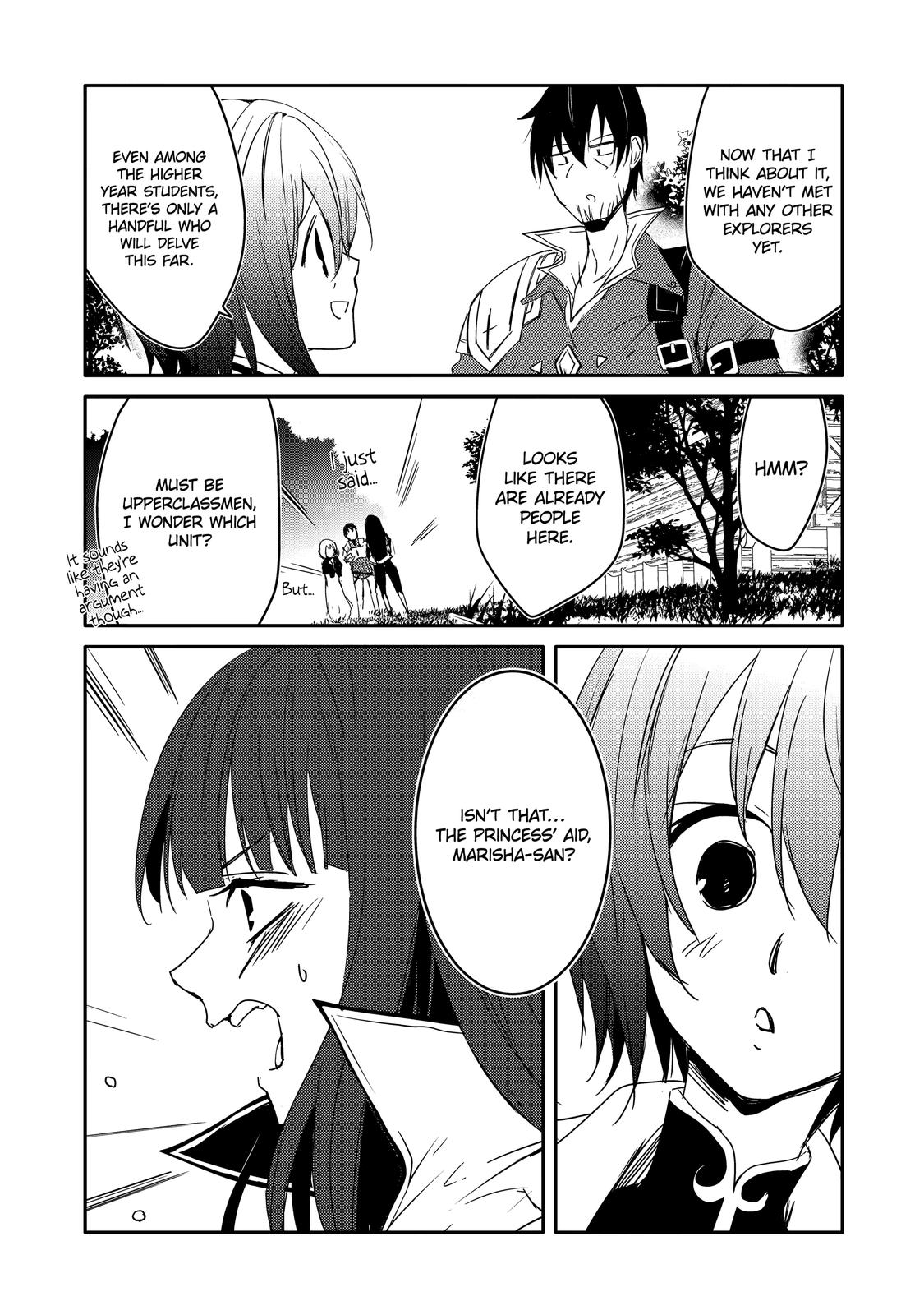 Mannen D-Rank No Chuunen Boukensha, Yotta Ikioi De Densetsu No Ken Wo Hikkonuku Chapter 27 - Page 12 in English