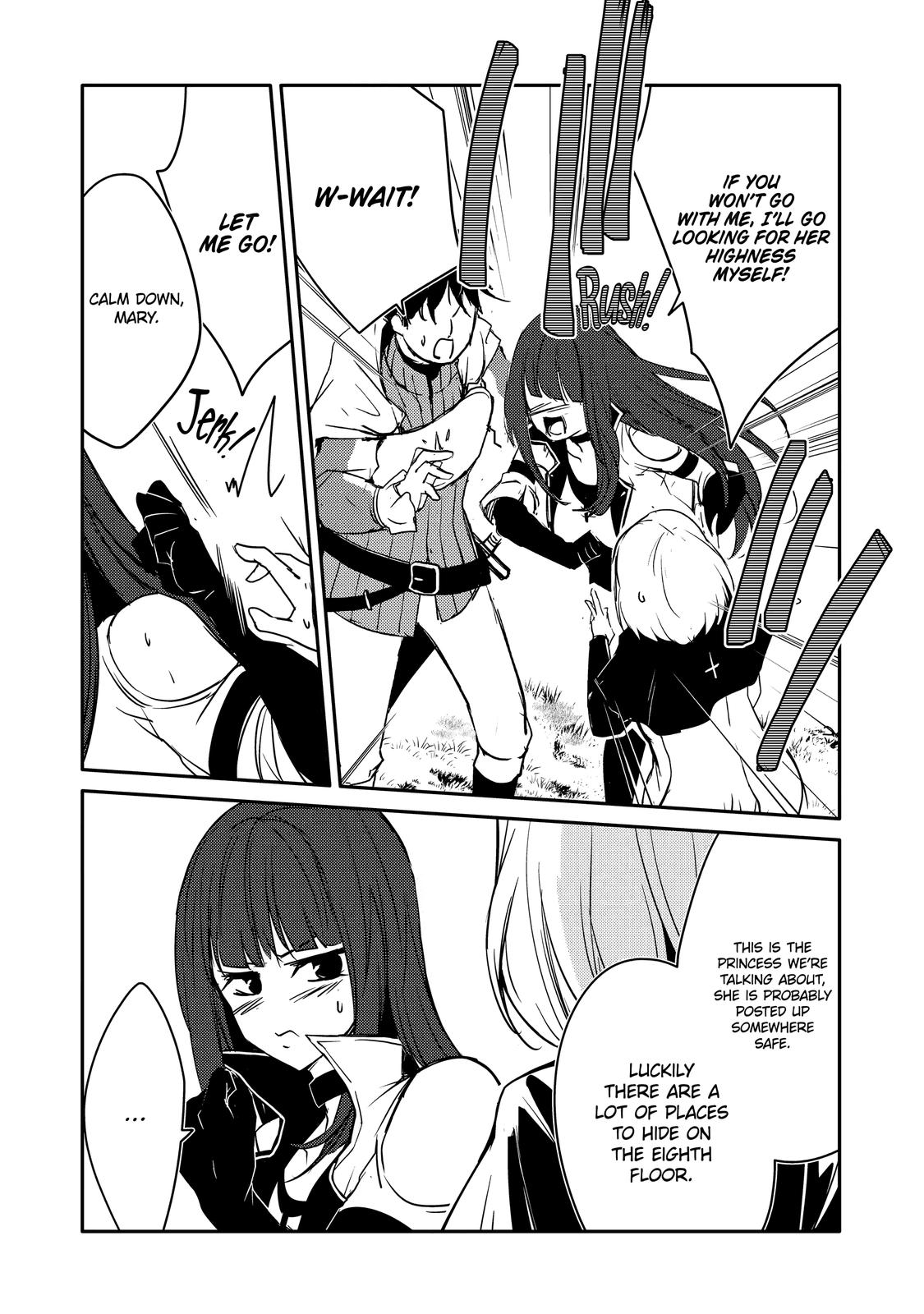 Mannen D-Rank No Chuunen Boukensha, Yotta Ikioi De Densetsu No Ken Wo Hikkonuku Chapter 27 - Page 15 in English