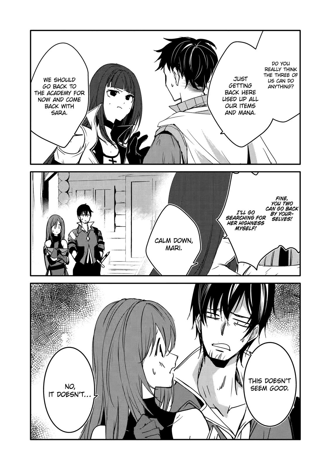 Mannen D-Rank No Chuunen Boukensha, Yotta Ikioi De Densetsu No Ken Wo Hikkonuku Chapter 27 - Page 20 in English