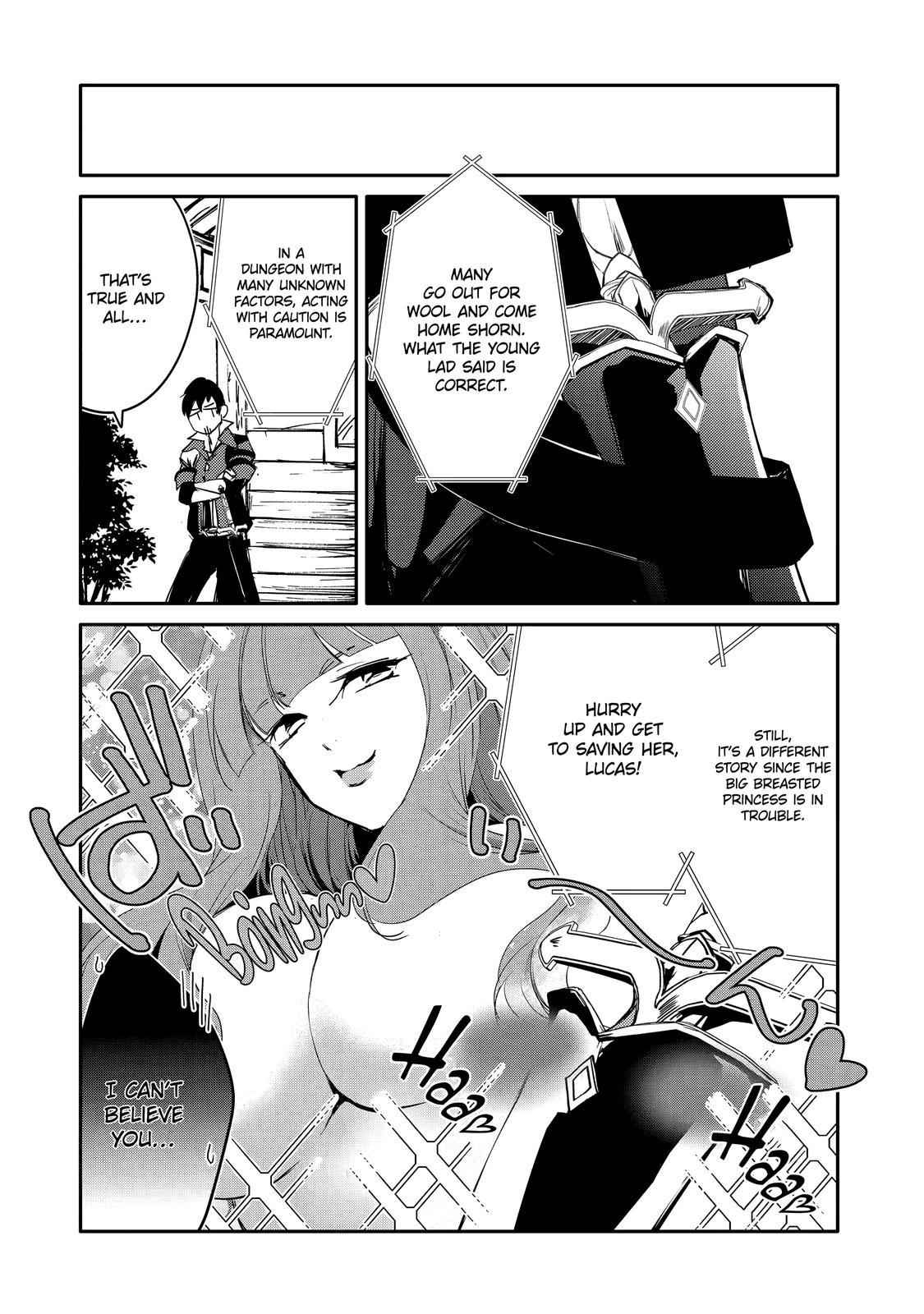 Mannen D-Rank No Chuunen Boukensha, Yotta Ikioi De Densetsu No Ken Wo Hikkonuku Chapter 27 - Page 21 in English