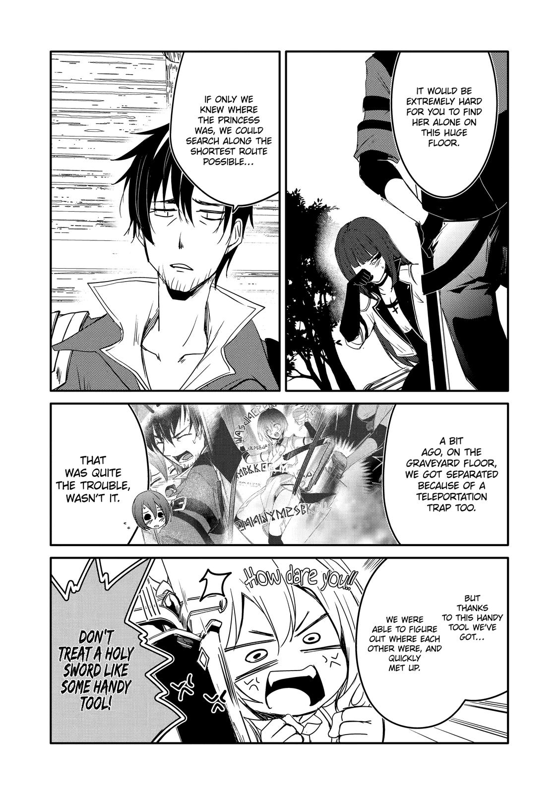 Mannen D-Rank No Chuunen Boukensha, Yotta Ikioi De Densetsu No Ken Wo Hikkonuku Chapter 27 - Page 26 in English