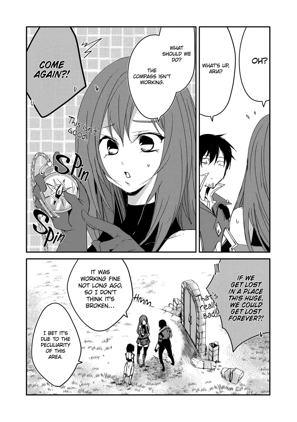 Mannen D-Rank No Chuunen Boukensha, Yotta Ikioi De Densetsu No Ken Wo Hikkonuku Chapter 27 - Page 7 in English