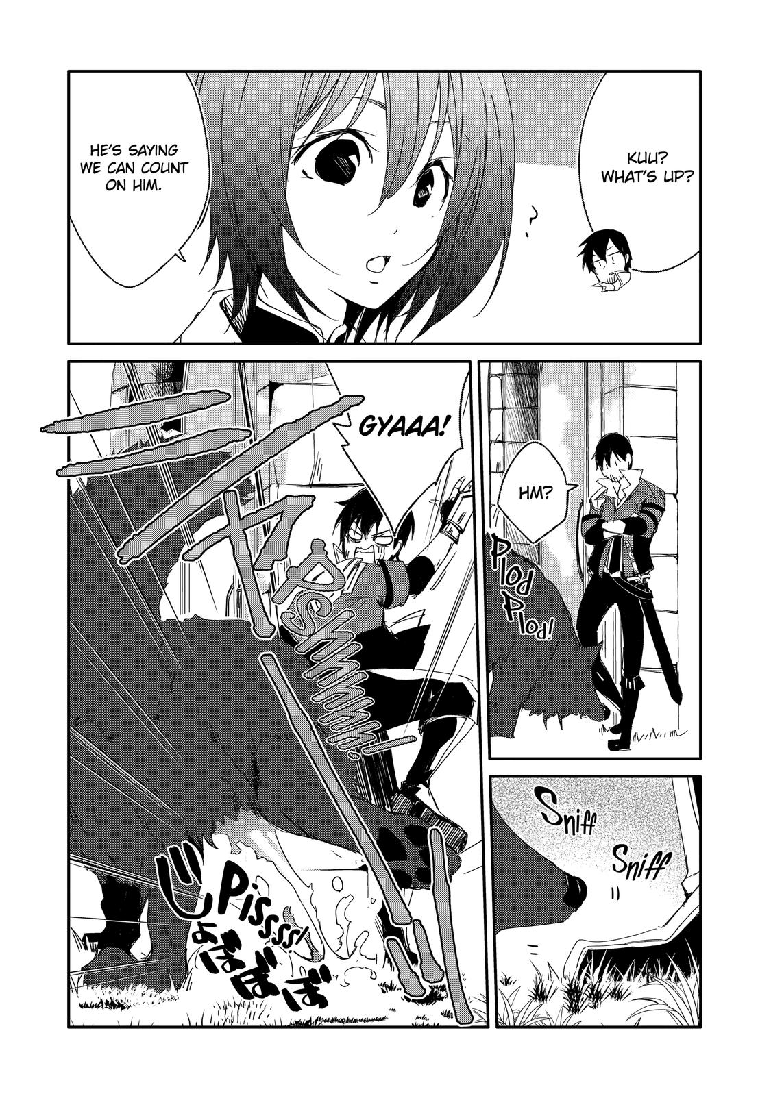 Mannen D-Rank No Chuunen Boukensha, Yotta Ikioi De Densetsu No Ken Wo Hikkonuku Chapter 27 - Page 9 in English