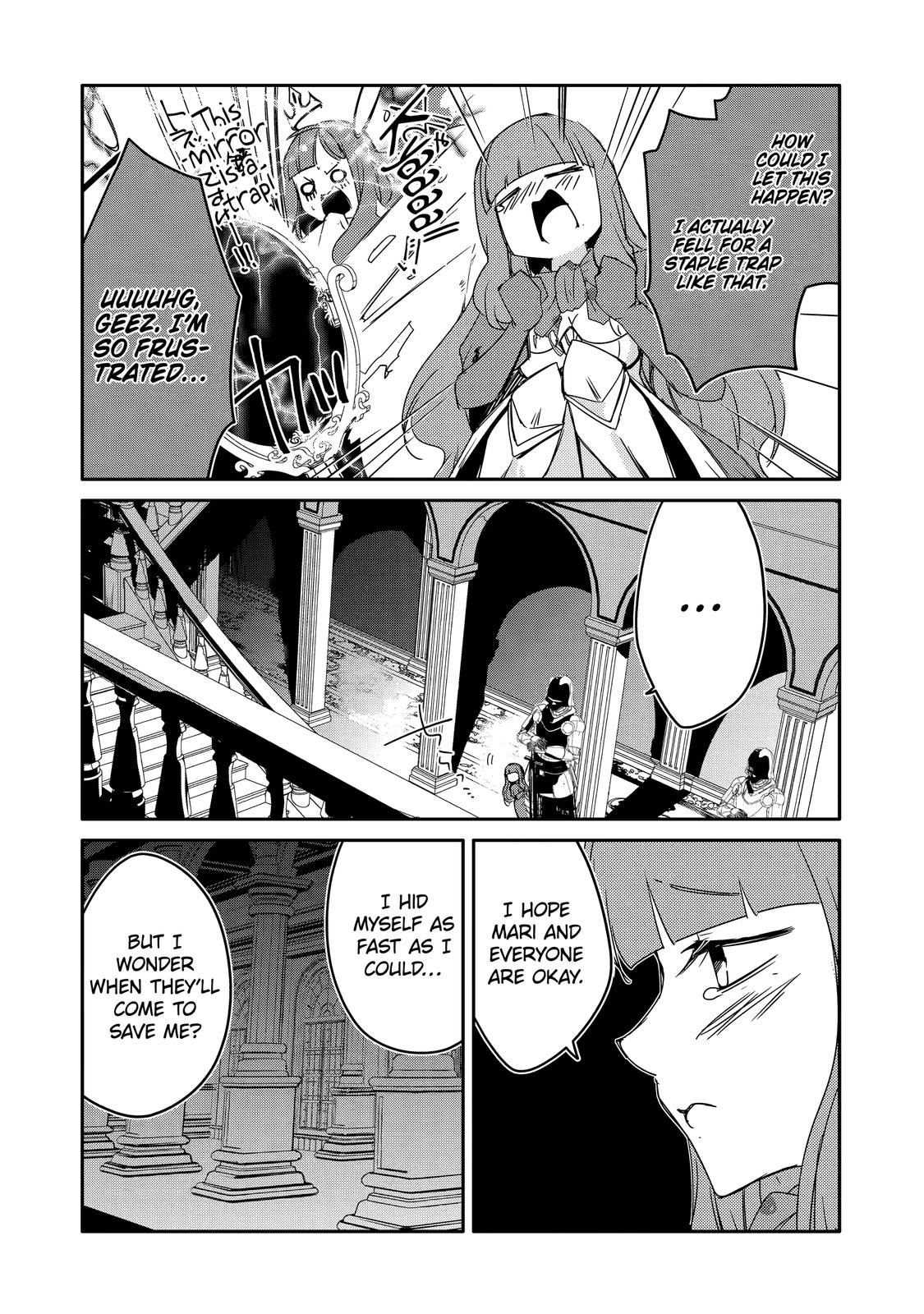 Mannen D-Rank No Chuunen Boukensha, Yotta Ikioi De Densetsu No Ken Wo Hikkonuku Chapter 28 - Page 10 in English