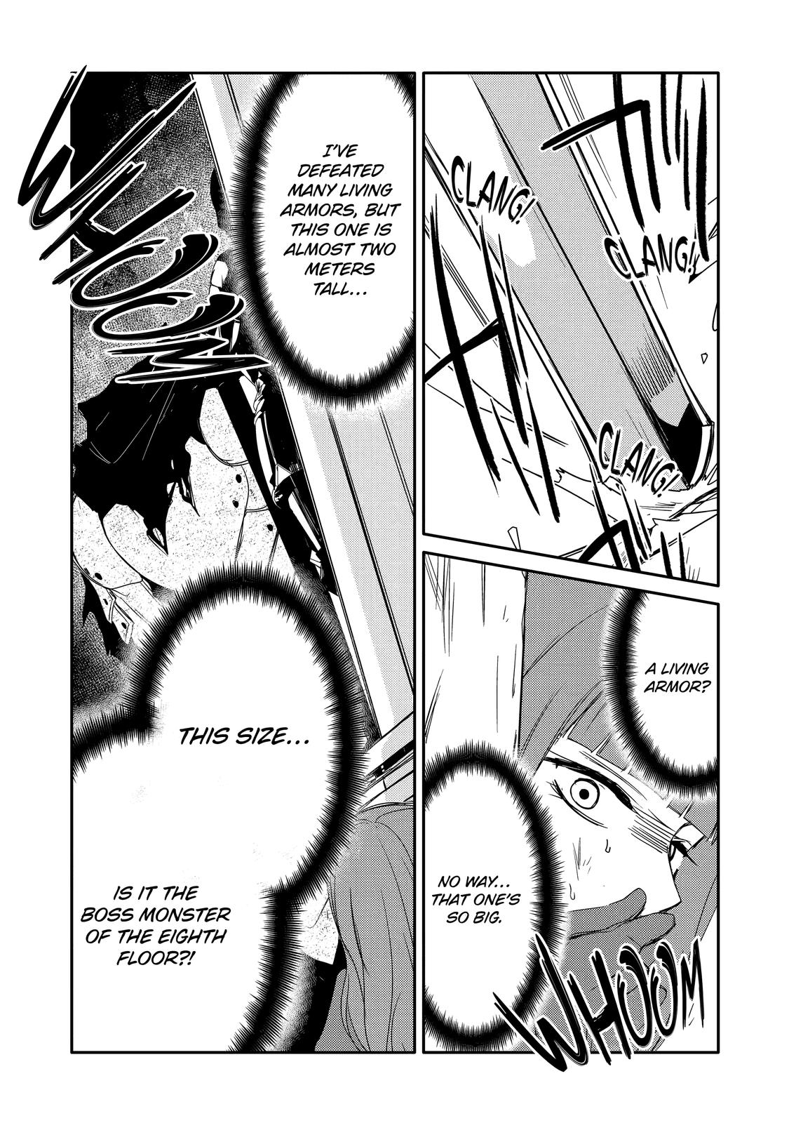 Mannen D-Rank No Chuunen Boukensha, Yotta Ikioi De Densetsu No Ken Wo Hikkonuku Chapter 28 - Page 17 in English