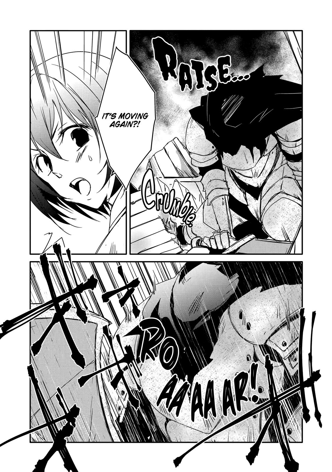 Mannen D-Rank No Chuunen Boukensha, Yotta Ikioi De Densetsu No Ken Wo Hikkonuku Chapter 28 - Page 34 in English