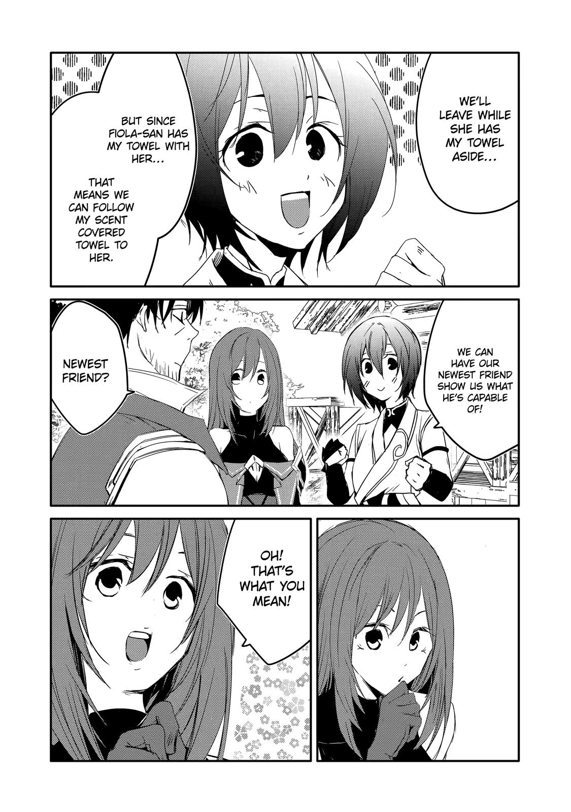 Mannen D-Rank No Chuunen Boukensha, Yotta Ikioi De Densetsu No Ken Wo Hikkonuku Chapter 28 - Page 4 in English