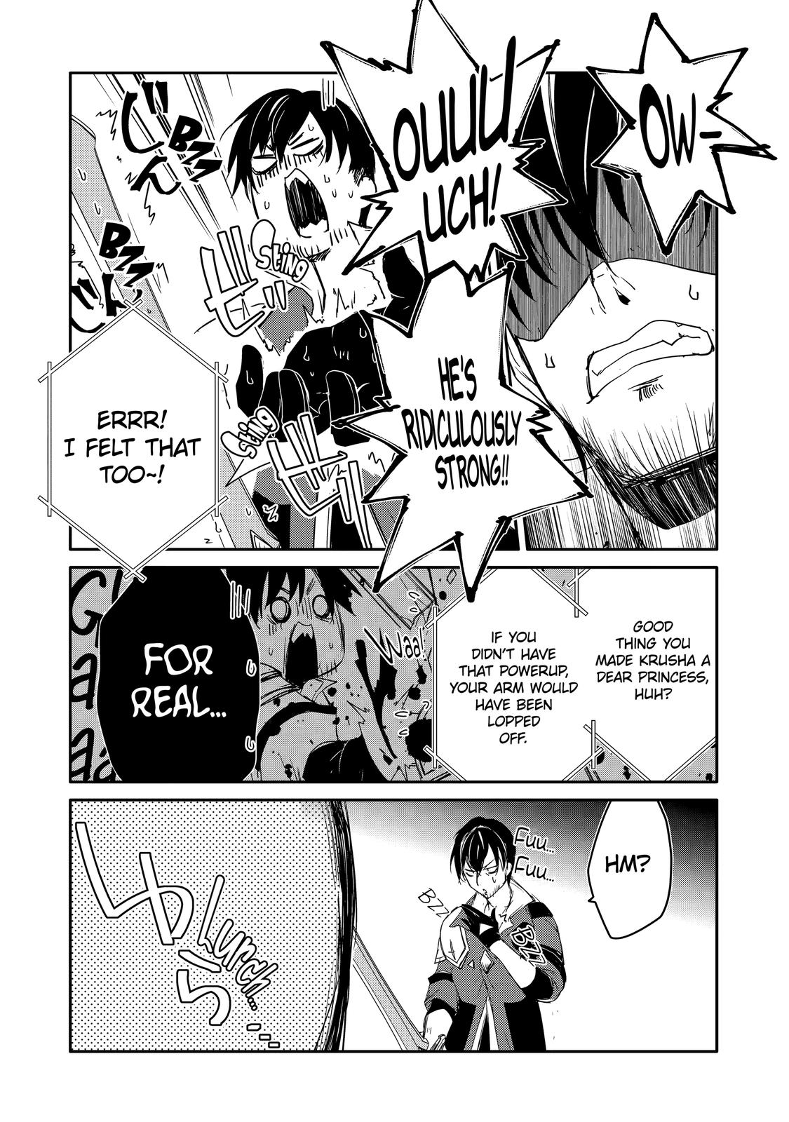 Mannen D-Rank No Chuunen Boukensha, Yotta Ikioi De Densetsu No Ken Wo Hikkonuku Chapter 29 - Page 13 in English