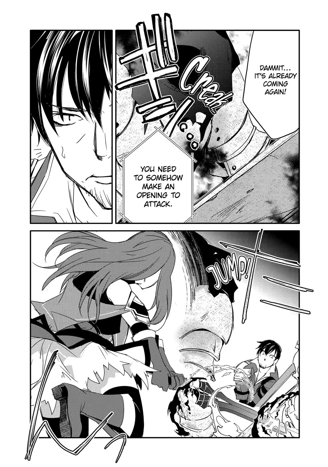 Mannen D-Rank No Chuunen Boukensha, Yotta Ikioi De Densetsu No Ken Wo Hikkonuku Chapter 29 - Page 14 in English
