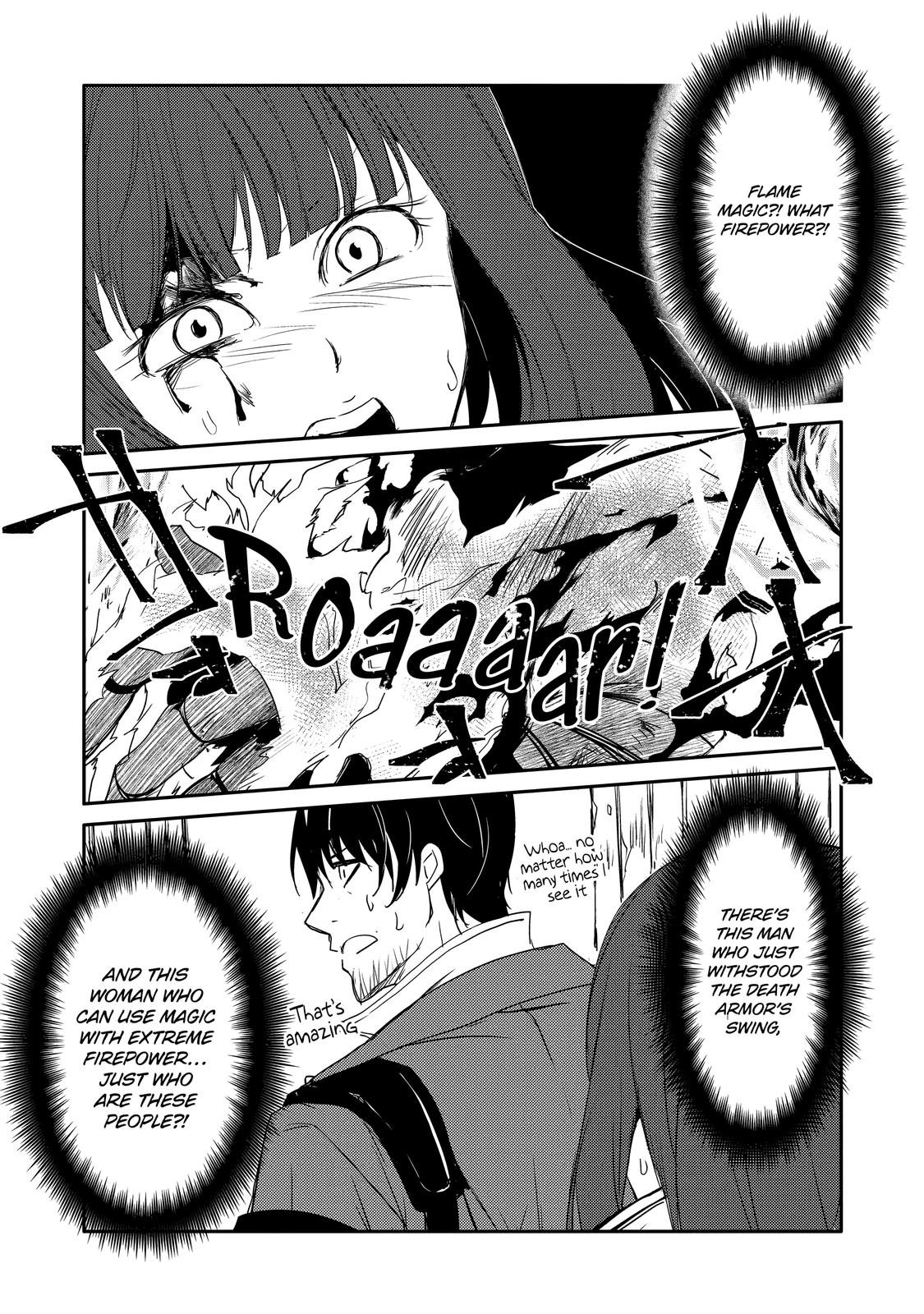 Mannen D-Rank No Chuunen Boukensha, Yotta Ikioi De Densetsu No Ken Wo Hikkonuku Chapter 29 - Page 16 in English