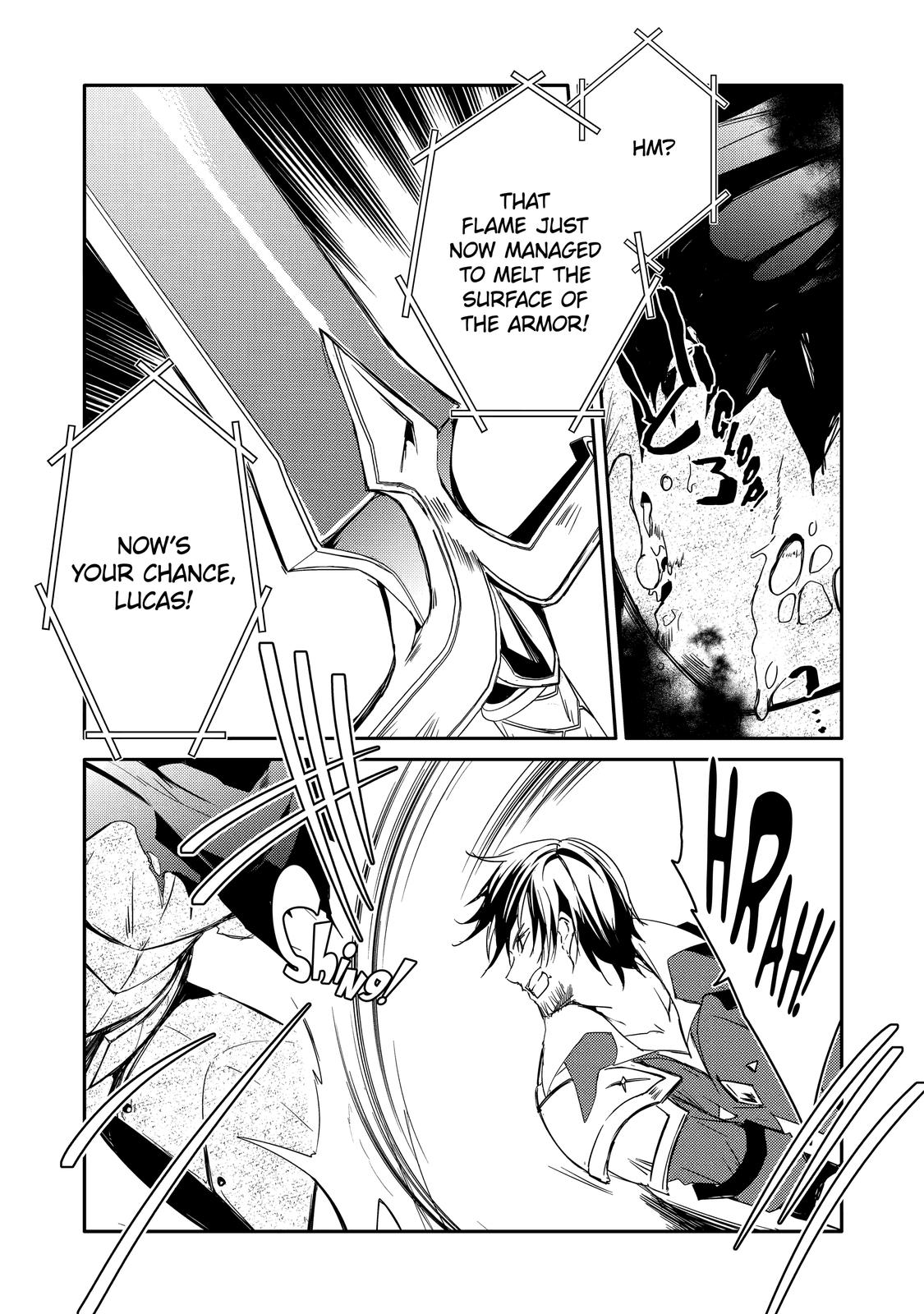 Mannen D-Rank No Chuunen Boukensha, Yotta Ikioi De Densetsu No Ken Wo Hikkonuku Chapter 29 - Page 20 in English