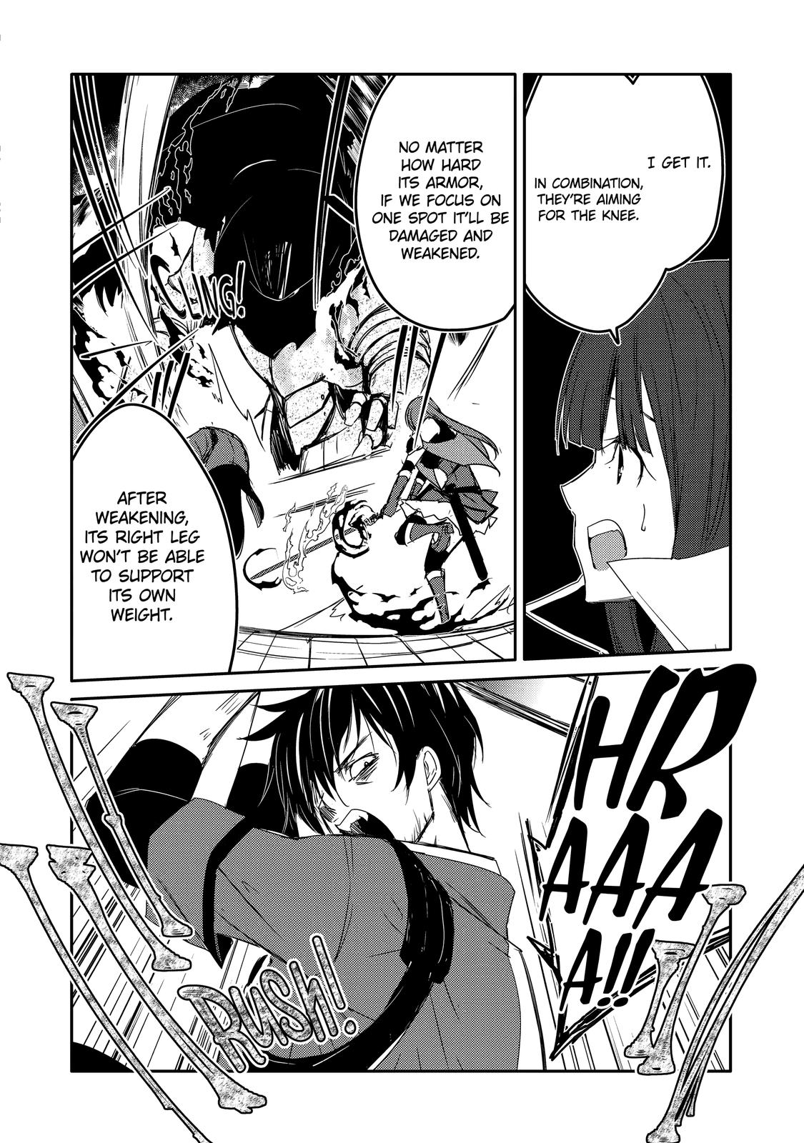 Mannen D-Rank No Chuunen Boukensha, Yotta Ikioi De Densetsu No Ken Wo Hikkonuku Chapter 29 - Page 24 in English