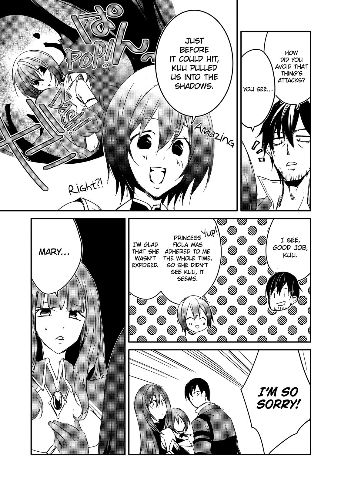 Mannen D-Rank No Chuunen Boukensha, Yotta Ikioi De Densetsu No Ken Wo Hikkonuku Chapter 29 - Page 29 in English