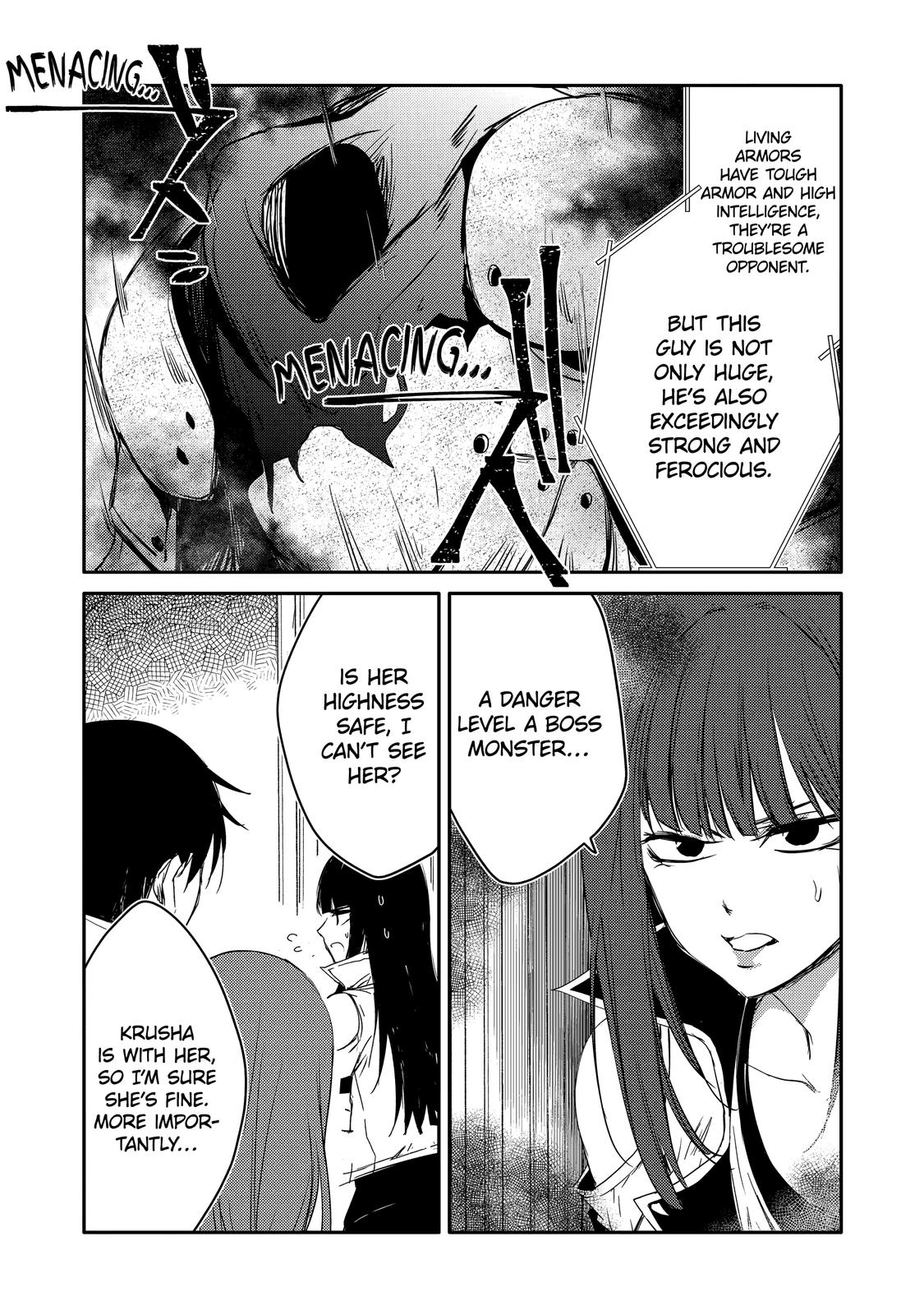 Mannen D-Rank No Chuunen Boukensha, Yotta Ikioi De Densetsu No Ken Wo Hikkonuku Chapter 29 - Page 5 in English