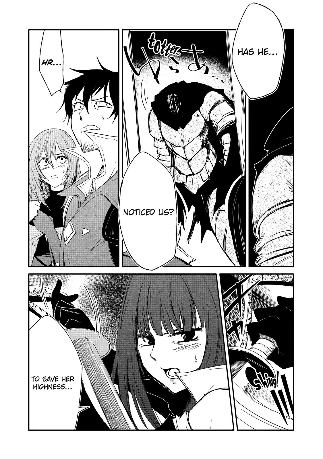 Mannen D-Rank No Chuunen Boukensha, Yotta Ikioi De Densetsu No Ken Wo Hikkonuku Chapter 29 - Page 6 in English