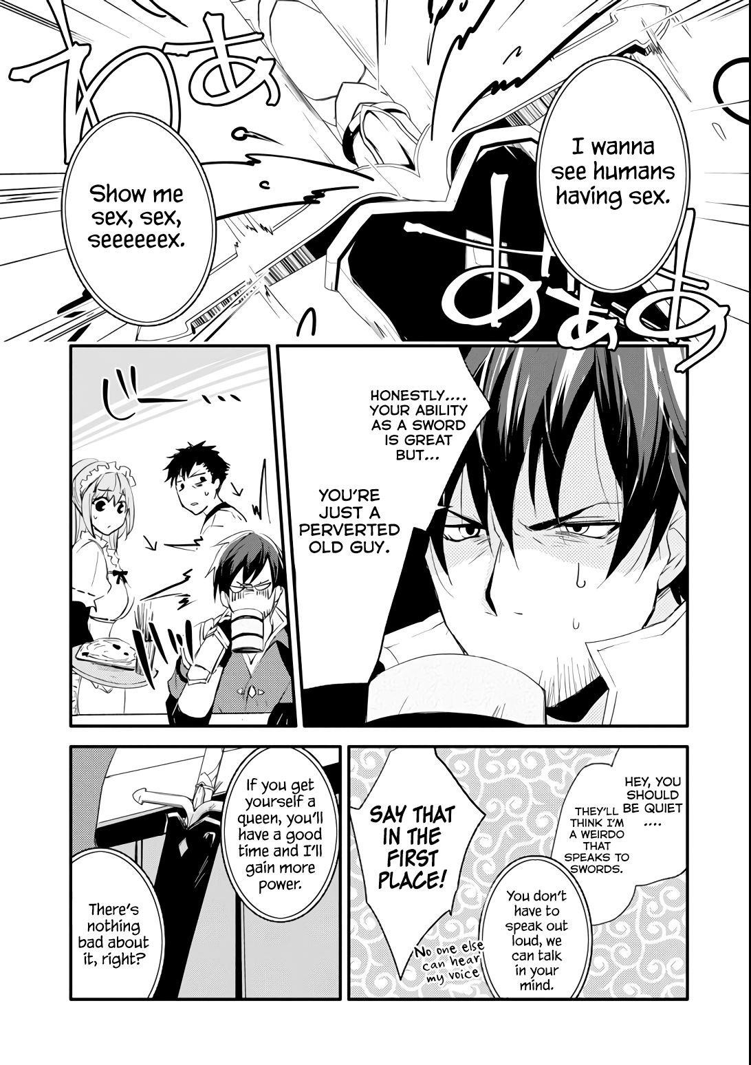 Mannen D-Rank No Chuunen Boukensha, Yotta Ikioi De Densetsu No Ken Wo Hikkonuku Chapter 3 - Page 11 in English