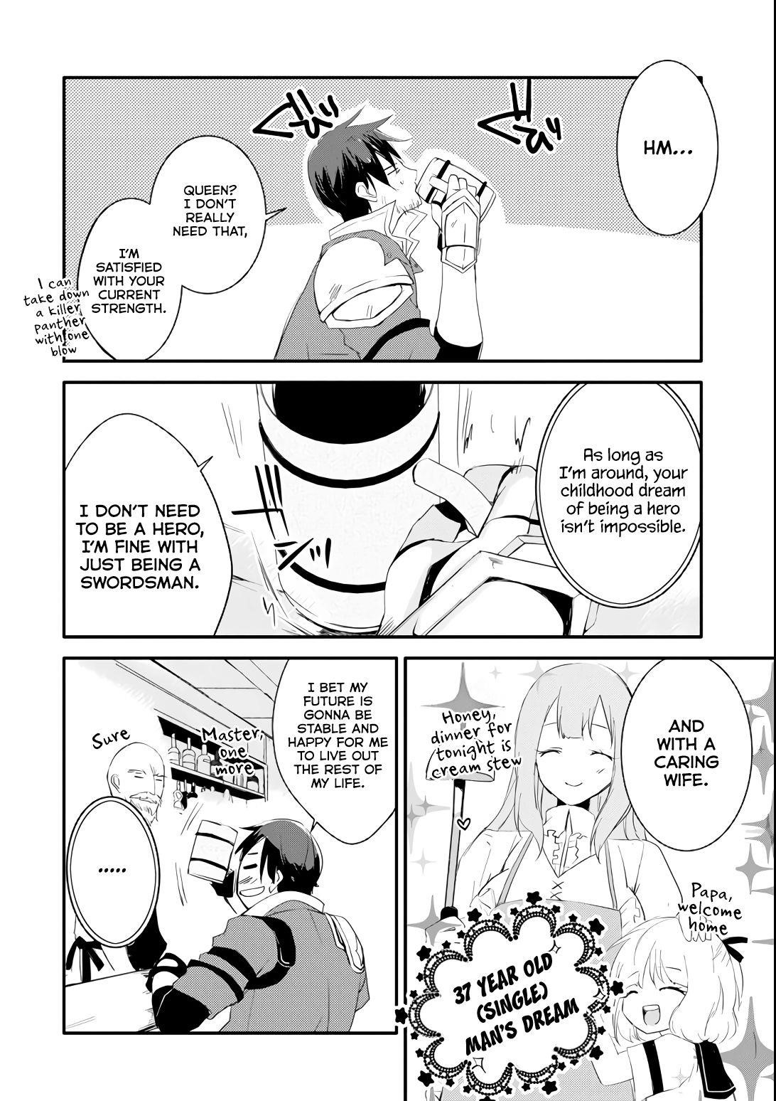 Mannen D-Rank No Chuunen Boukensha, Yotta Ikioi De Densetsu No Ken Wo Hikkonuku Chapter 3 - Page 12 in English
