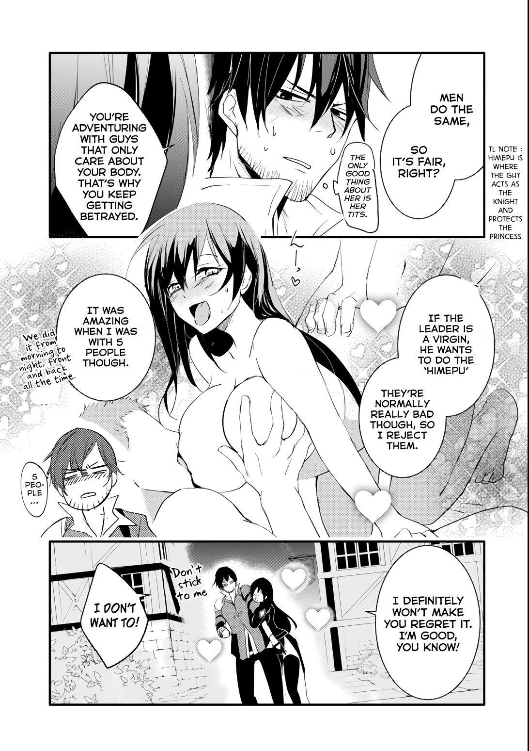 Mannen D-Rank No Chuunen Boukensha, Yotta Ikioi De Densetsu No Ken Wo Hikkonuku Chapter 3 - Page 15 in English