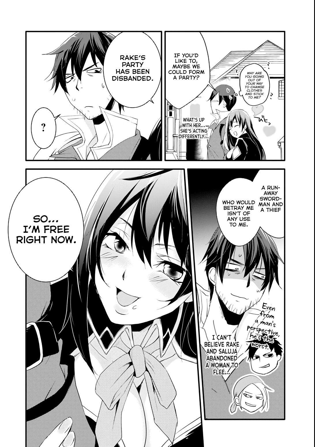 Mannen D-Rank No Chuunen Boukensha, Yotta Ikioi De Densetsu No Ken Wo Hikkonuku Chapter 3 - Page 8 in English