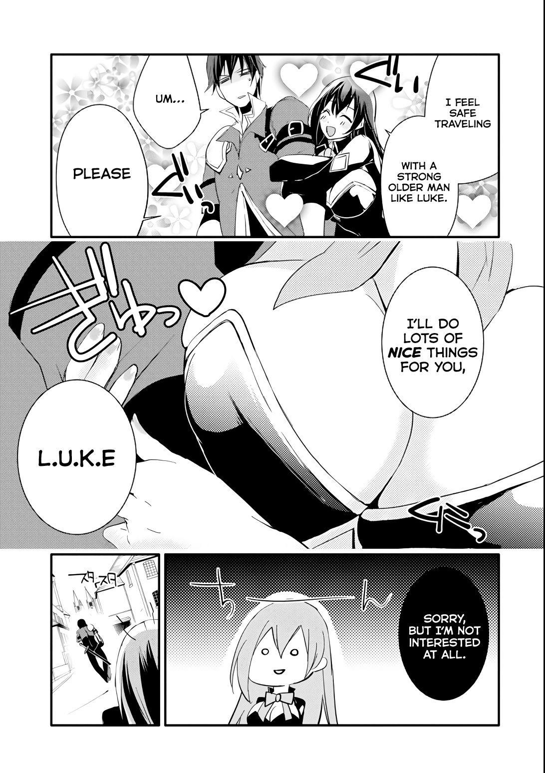 Mannen D-Rank No Chuunen Boukensha, Yotta Ikioi De Densetsu No Ken Wo Hikkonuku Chapter 3 - Page 9 in English
