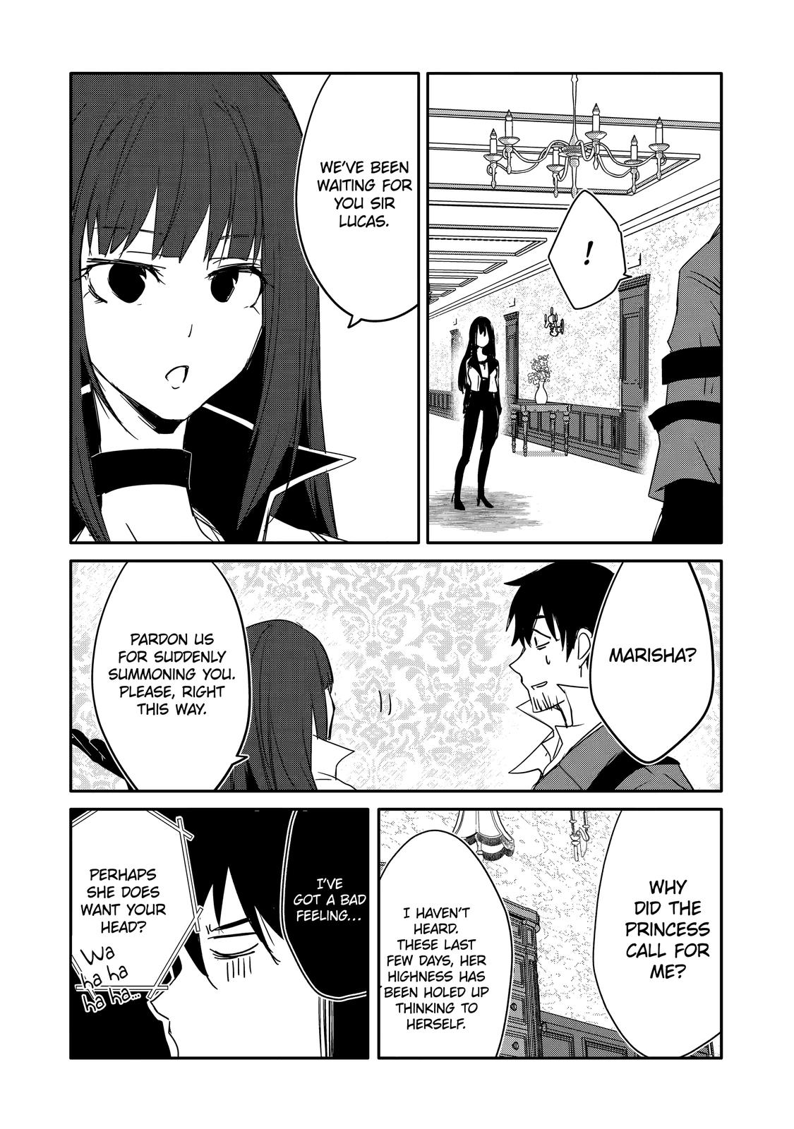 Mannen D-Rank No Chuunen Boukensha, Yotta Ikioi De Densetsu No Ken Wo Hikkonuku Chapter 30 - Page 24 in English