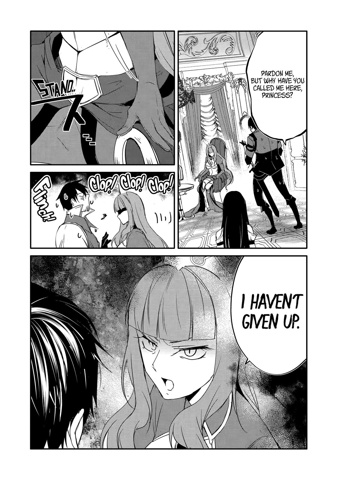 Mannen D-Rank No Chuunen Boukensha, Yotta Ikioi De Densetsu No Ken Wo Hikkonuku Chapter 30 - Page 27 in English