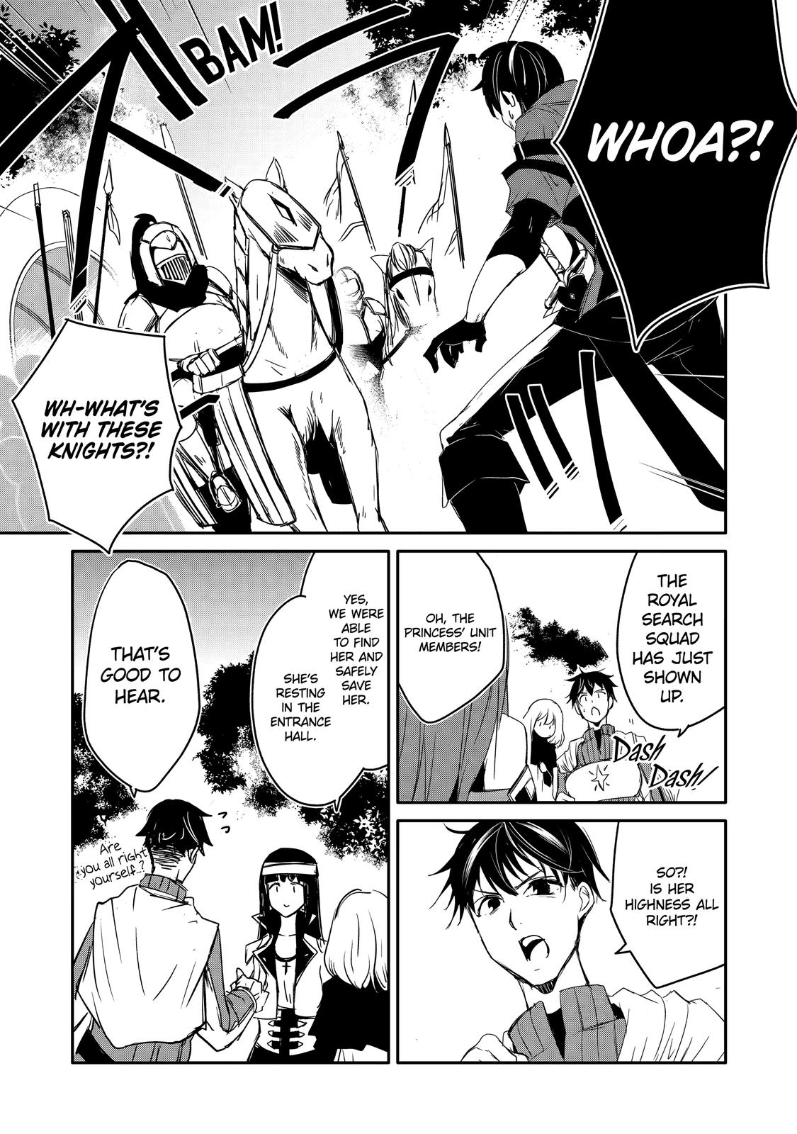 Mannen D-Rank No Chuunen Boukensha, Yotta Ikioi De Densetsu No Ken Wo Hikkonuku Chapter 30 - Page 3 in English