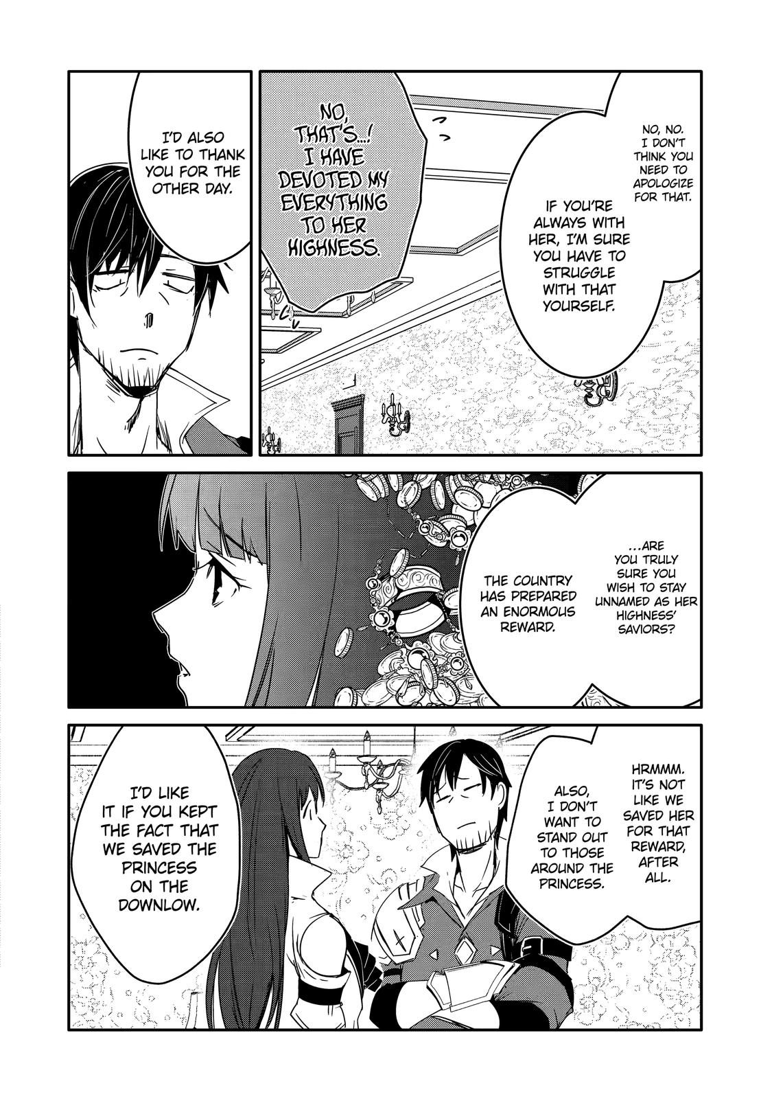 Mannen D-Rank No Chuunen Boukensha, Yotta Ikioi De Densetsu No Ken Wo Hikkonuku Chapter 30 - Page 34 in English