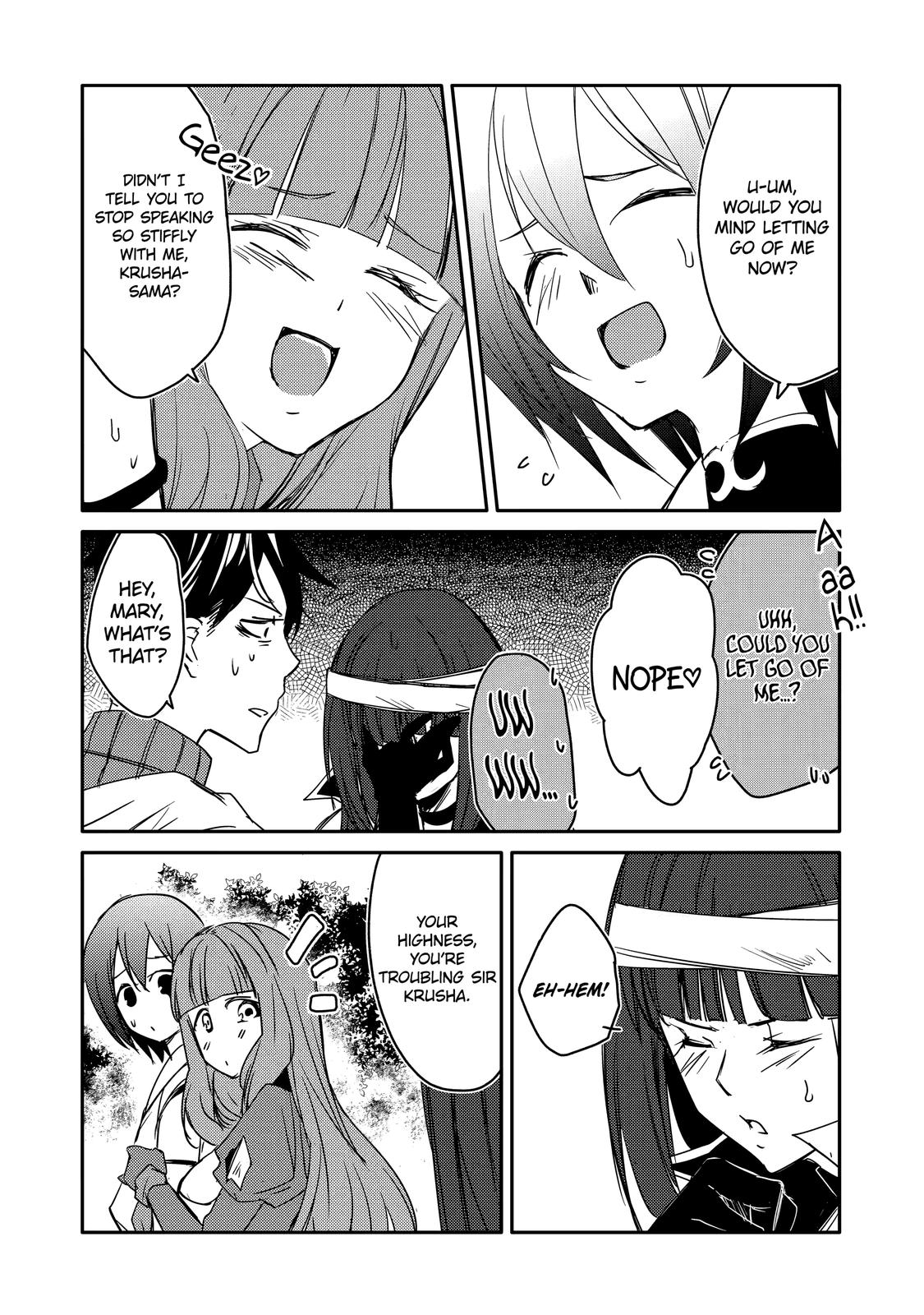 Mannen D-Rank No Chuunen Boukensha, Yotta Ikioi De Densetsu No Ken Wo Hikkonuku Chapter 30 - Page 6 in English