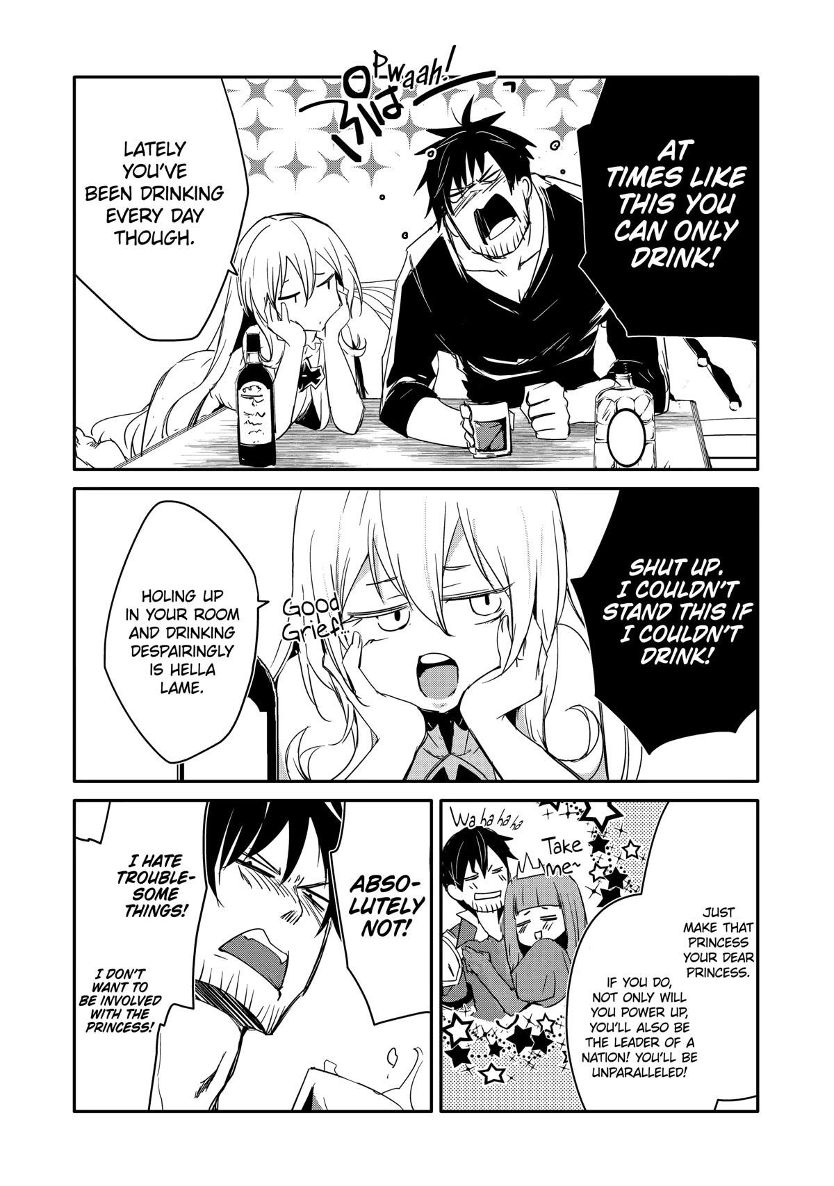 Mannen D-Rank No Chuunen Boukensha, Yotta Ikioi De Densetsu No Ken Wo Hikkonuku Chapter 31 - Page 10 in English