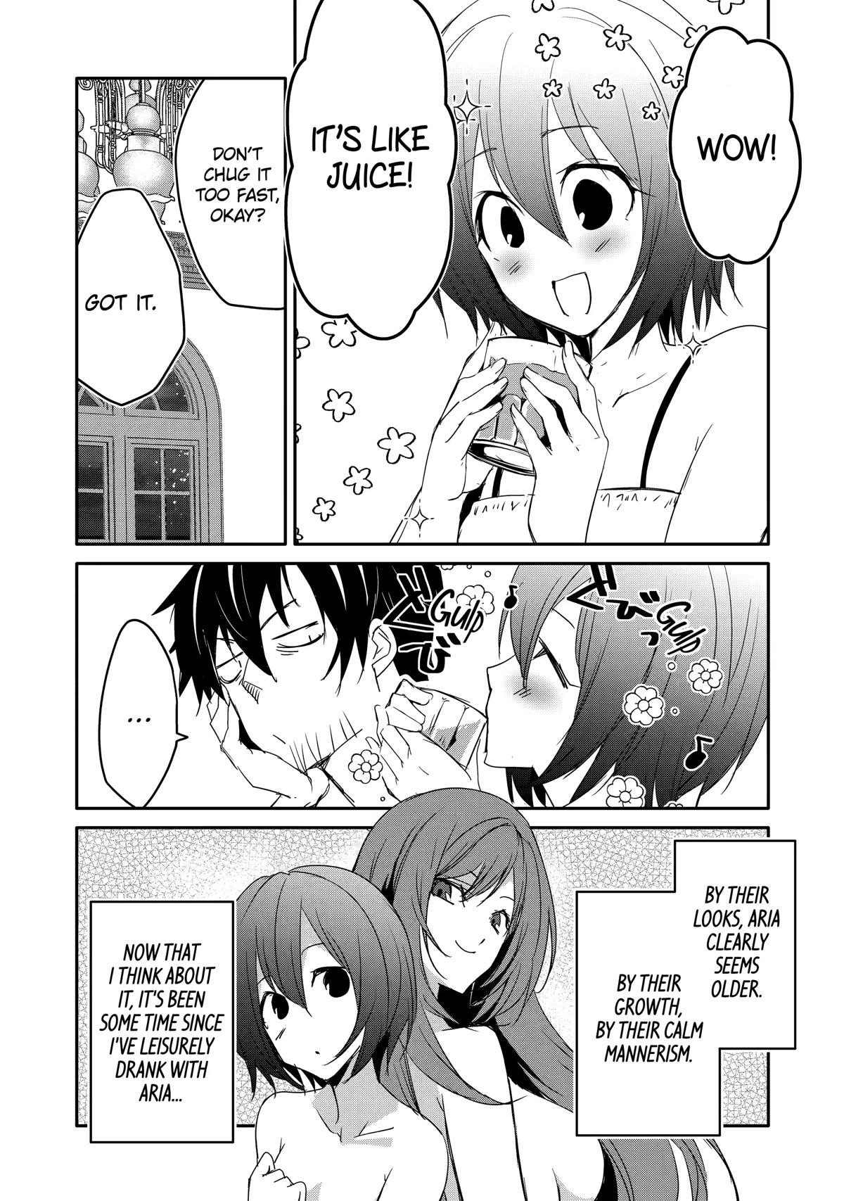 Mannen D-Rank No Chuunen Boukensha, Yotta Ikioi De Densetsu No Ken Wo Hikkonuku Chapter 31 - Page 15 in English
